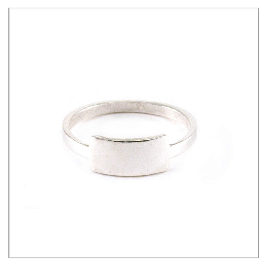 Personalized Initial Rings - Picture 4 of 7